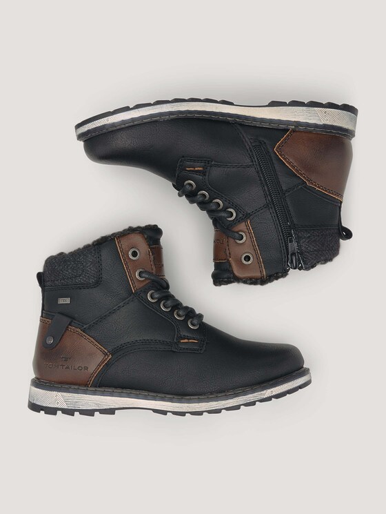 Gefütterter Stiefel - unisex - black Gefütterter Stiefel - unisex - black - 13 - TOM TAILOR