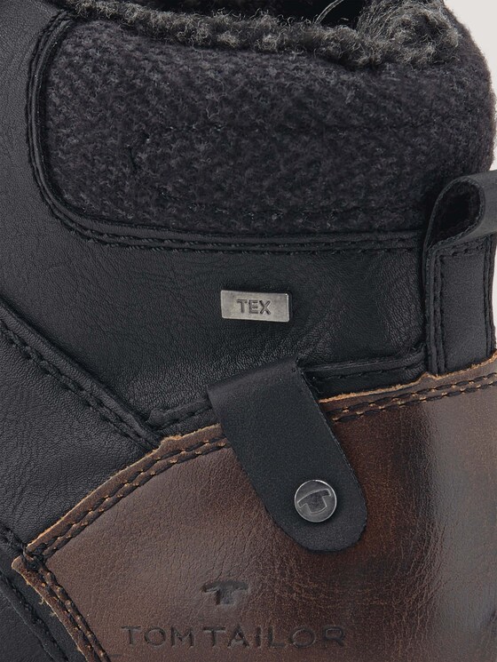 Gefütterter Stiefel - unisex - black Gefütterter Stiefel - unisex - black - 9 - TOM TAILOR