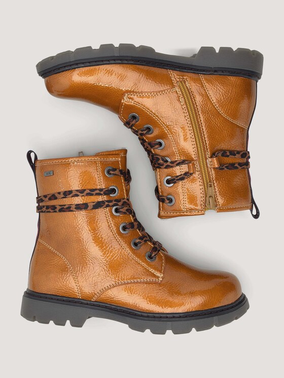 Glänzender Stiefel - unisex - curry Glänzender Stiefel - unisex - curry - 13 - TOM TAILOR