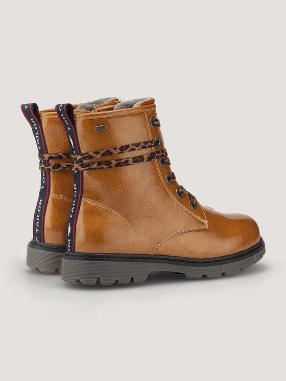 Glänzender Stiefel - unisex - curry Glänzender Stiefel - unisex - curry - 8 - TOM TAILOR