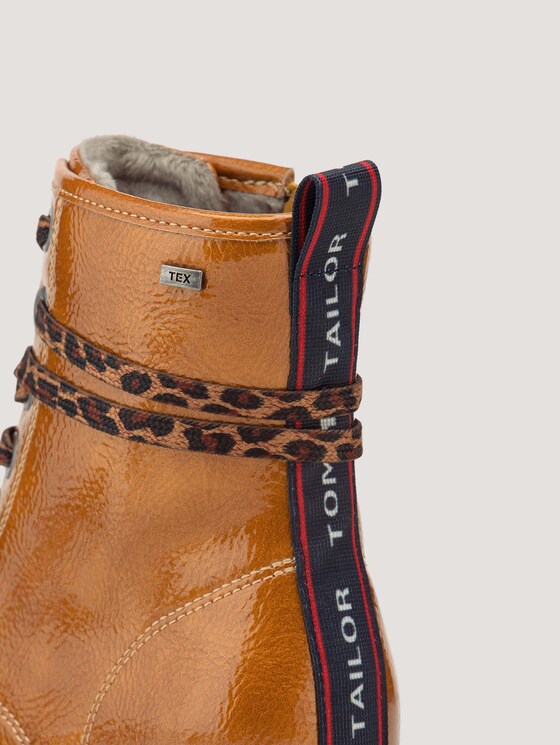 Glänzender Stiefel - unisex - curry Glänzender Stiefel - unisex - curry - 9 - TOM TAILOR
