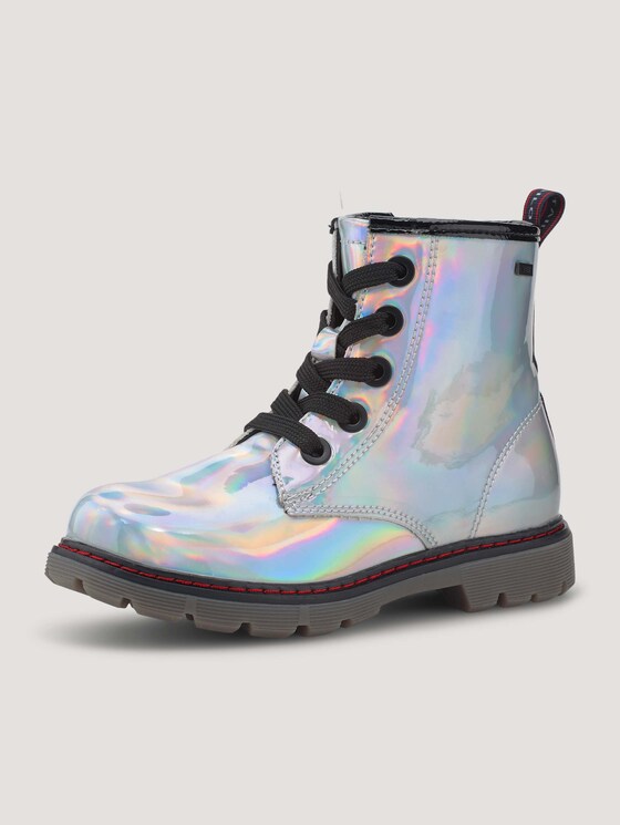 Glänzender Stiefel - unisex - silver Glänzender Stiefel - unisex - silver - 10 - TOM TAILOR