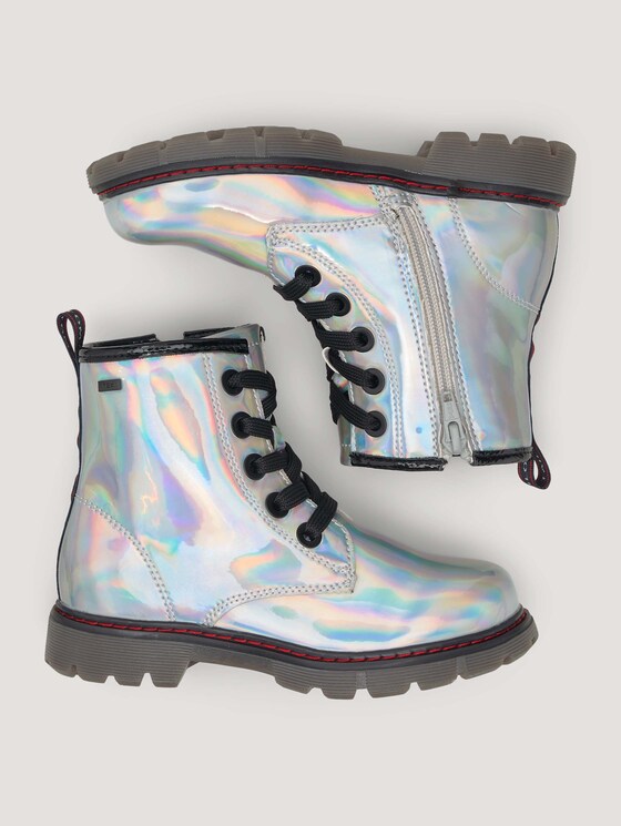 Glänzender Stiefel - unisex - silver Glänzender Stiefel - unisex - silver - 13 - TOM TAILOR