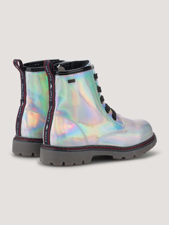 Glänzender Stiefel - unisex - silver Glänzender Stiefel - unisex - silver - 8 - TOM TAILOR