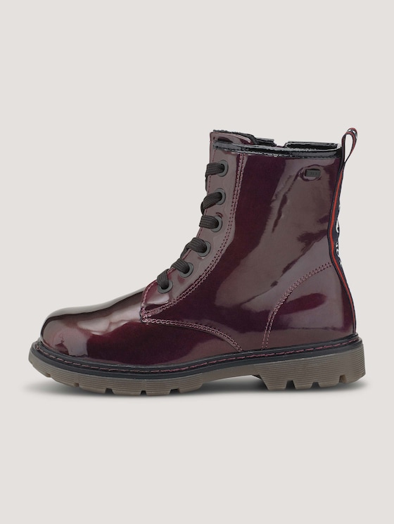 Glänzender Stiefel - unisex - viola Glänzender Stiefel - unisex - viola - 7 - TOM TAILOR