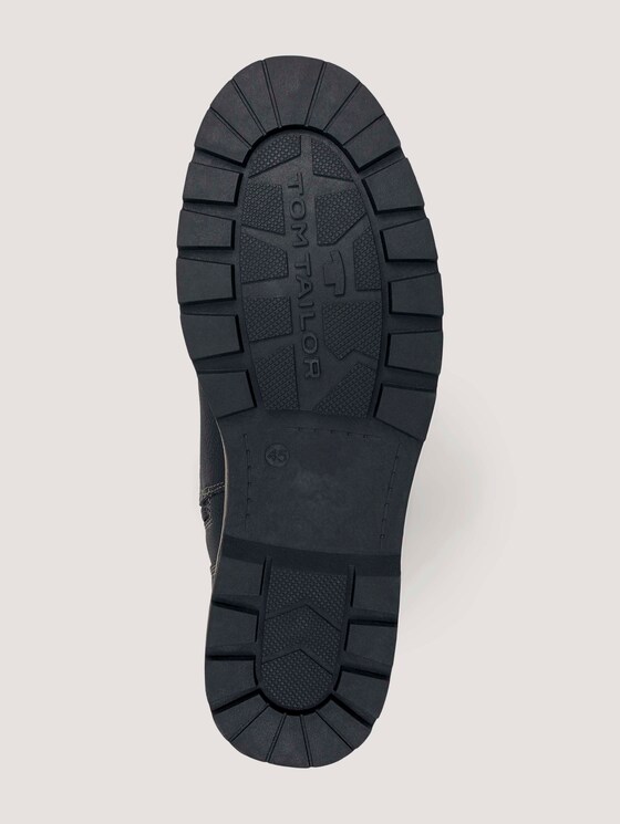 Schnürstiefel mit Reißverschluss - Männer - black Schnürstiefel mit Reißverschluss - Männer - black - 23 - TOM TAILOR