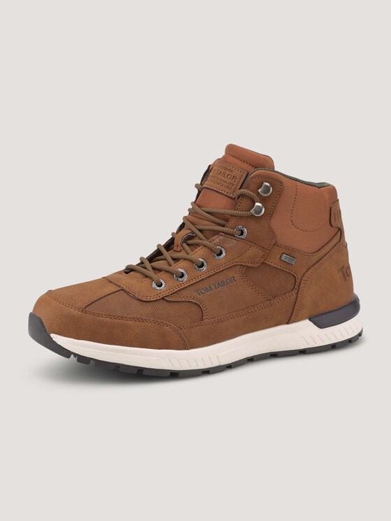 Schnürstiefel mit seitlichem Logo - Männer - cognac Schnürstiefel mit seitlichem Logo - Männer - cognac - 10 - TOM TAILOR
