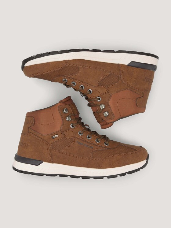 Schnürstiefel mit seitlichem Logo - Männer - cognac Schnürstiefel mit seitlichem Logo - Männer - cognac - 13 - TOM TAILOR