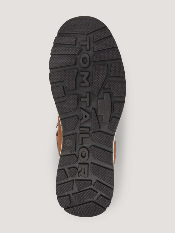 Schnürstiefel mit seitlichem Logo - Männer - cognac Schnürstiefel mit seitlichem Logo - Männer - cognac - 23 - TOM TAILOR