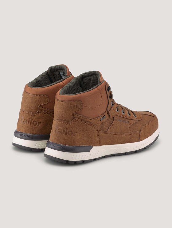 Schnürstiefel mit seitlichem Logo - Männer - cognac Schnürstiefel mit seitlichem Logo - Männer - cognac - 8 - TOM TAILOR