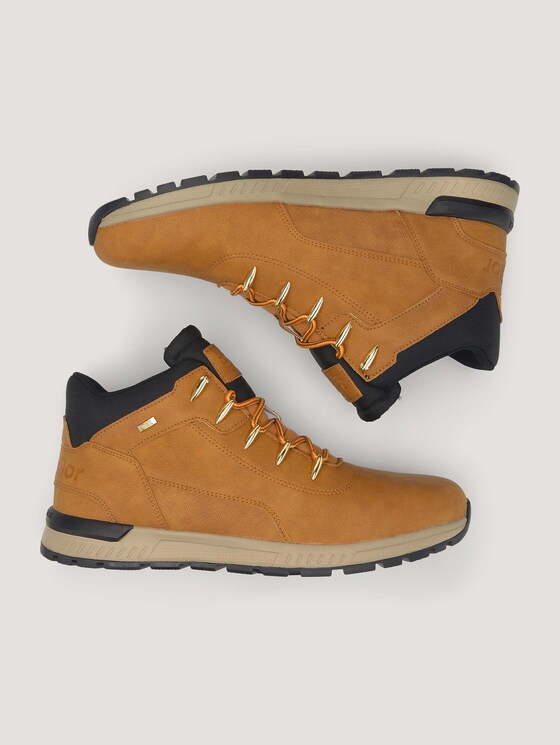 Lace-up boots - Men - camel Lace-up boots - Men - camel - 13 - TOM TAILOR