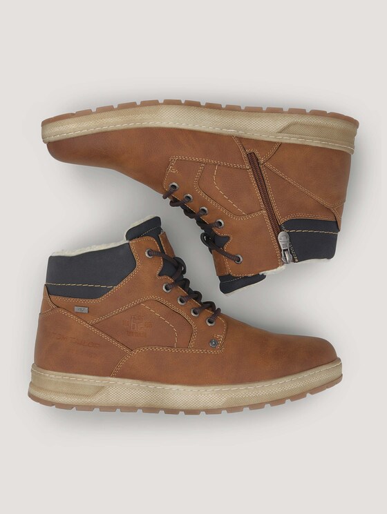 Schnürstiefel - Männer - cognac Schnürstiefel - Männer - cognac - 13 - TOM TAILOR