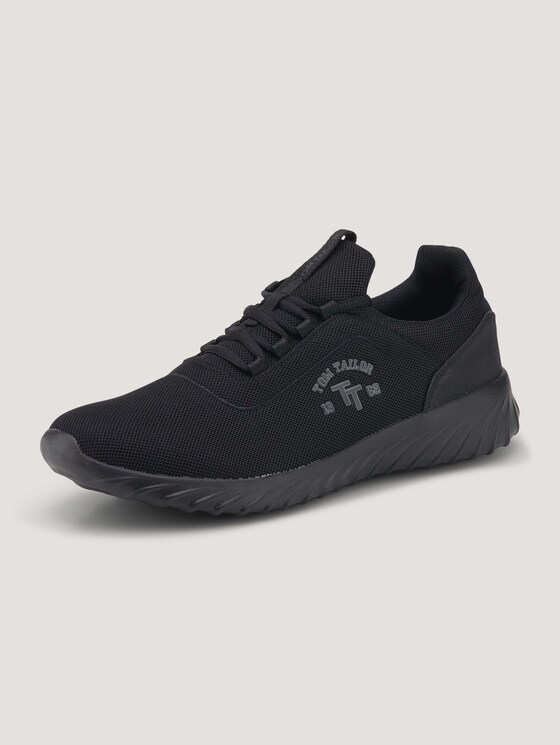 Sneakers with mesh pattern - Men - black Sneakers with mesh pattern - Men - black - 10 - TOM TAILOR