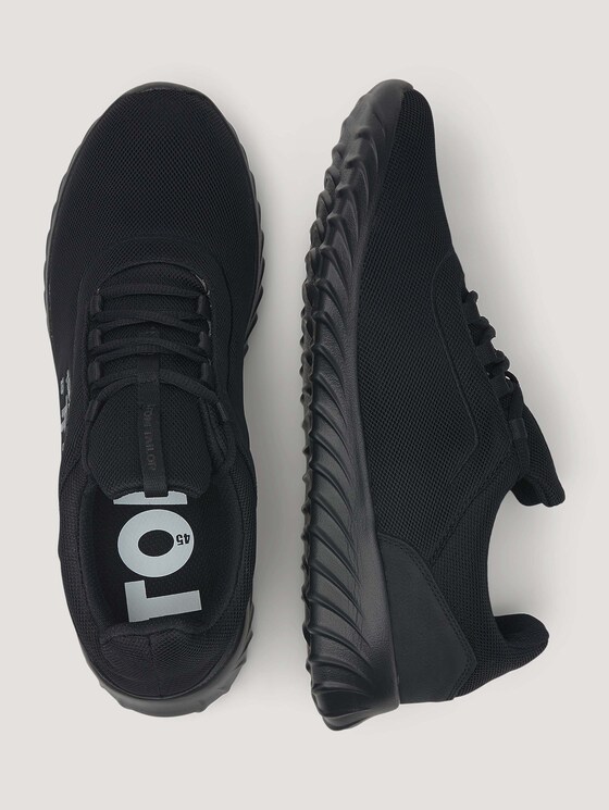 Sneakers with mesh pattern - Men - black Sneakers with mesh pattern - Men - black - 13 - TOM TAILOR