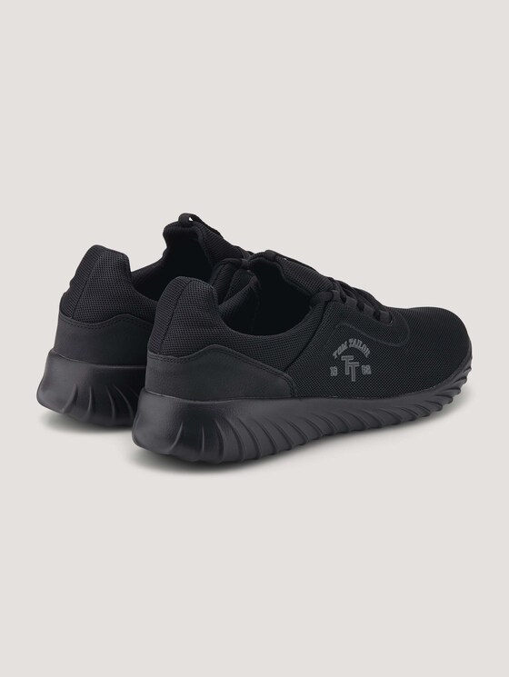 Sneakers with mesh pattern - Men - black Sneakers with mesh pattern - Men - black - 8 - TOM TAILOR