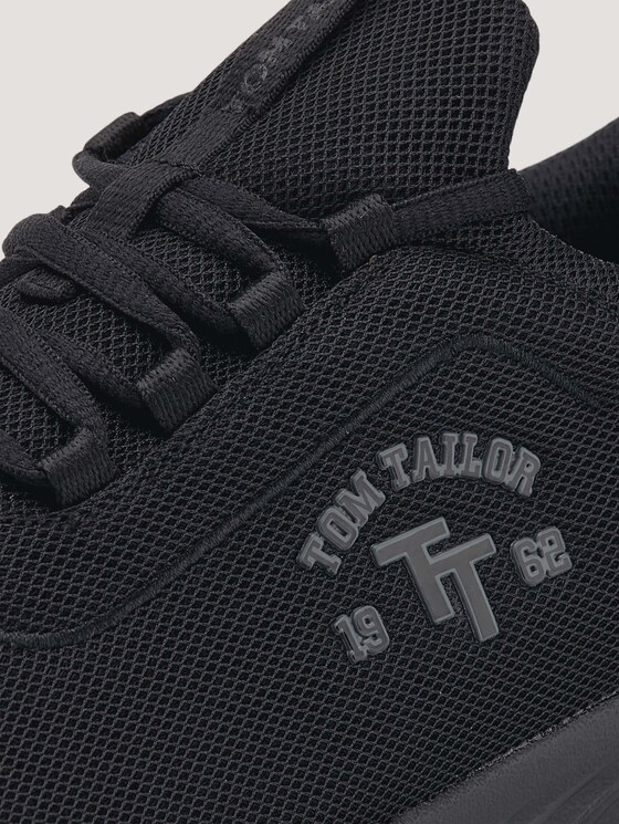 Sneakers with mesh pattern - Men - black Sneakers with mesh pattern - Men - black - 9 - TOM TAILOR