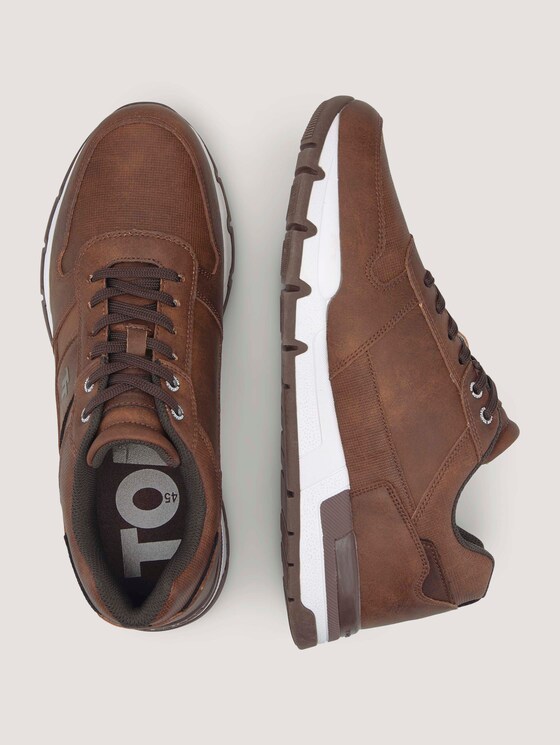 Sneakers met mesh-patroon - Mannen - rust Sneakers met mesh-patroon - Mannen - rust - 13 - TOM TAILOR