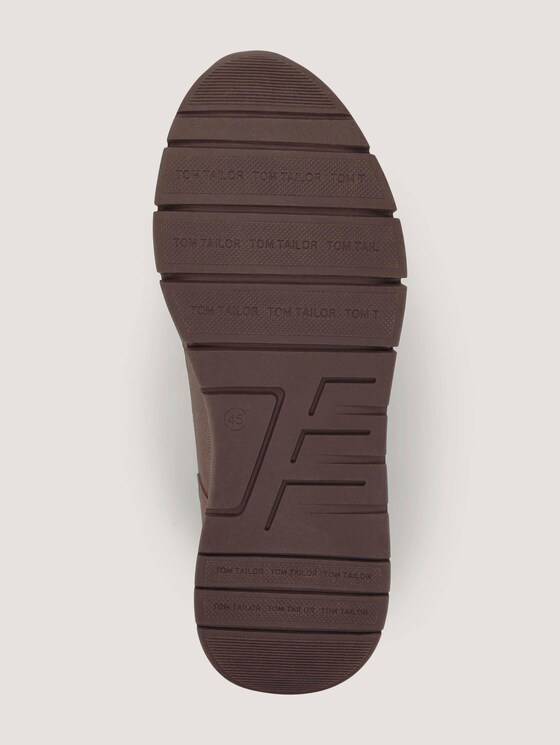Sneakers met mesh-patroon - Mannen - rust Sneakers met mesh-patroon - Mannen - rust - 23 - TOM TAILOR