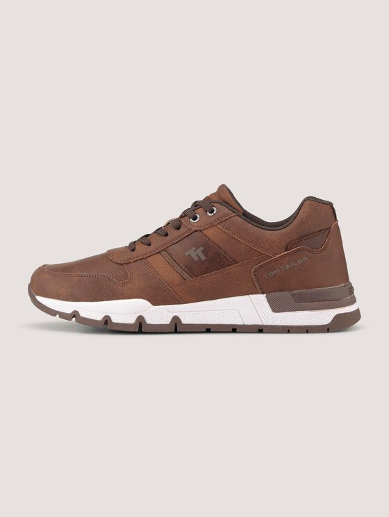 Sneakers met mesh-patroon - Mannen - rust Sneakers met mesh-patroon - Mannen - rust - 7 - TOM TAILOR