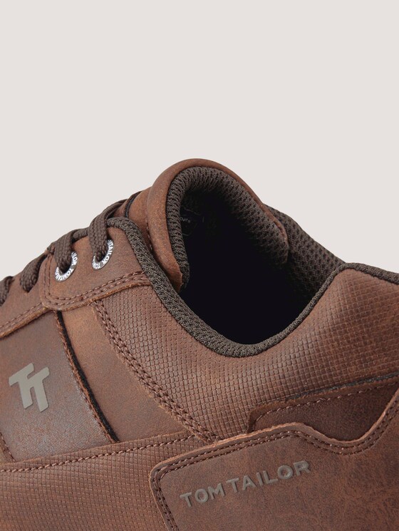 Sneakers met mesh-patroon - Mannen - rust Sneakers met mesh-patroon - Mannen - rust - 9 - TOM TAILOR