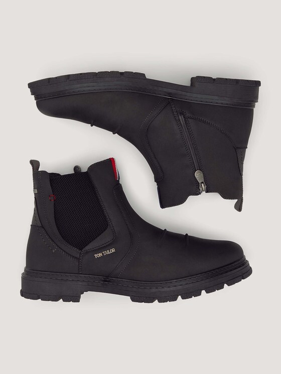 Chelsea Stiefel mit Ziernähten - Männer - coal Chelsea Stiefel mit Ziernähten - Männer - coal - 13 - TOM TAILOR