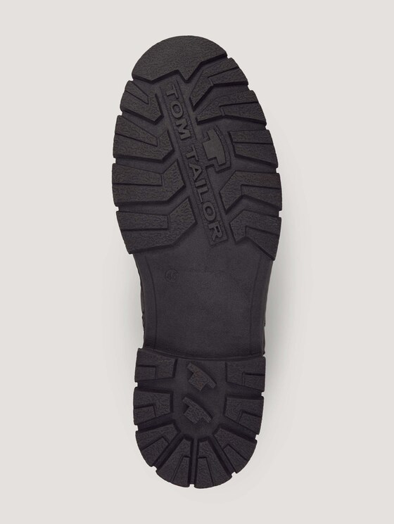 Chelsea Stiefel mit Ziernähten - Männer - coal Chelsea Stiefel mit Ziernähten - Männer - coal - 23 - TOM TAILOR