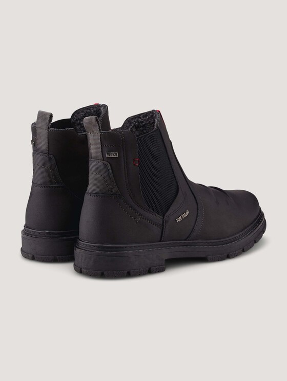 Chelsea Stiefel mit Ziernähten - Männer - coal Chelsea Stiefel mit Ziernähten - Männer - coal - 8 - TOM TAILOR
