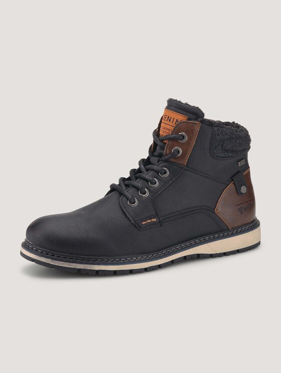 Gefütterte Stiefel mit Reißverschluss - Männer - black Gefütterte Stiefel mit Reißverschluss - Männer - black - 10 - TOM TAILOR Denim