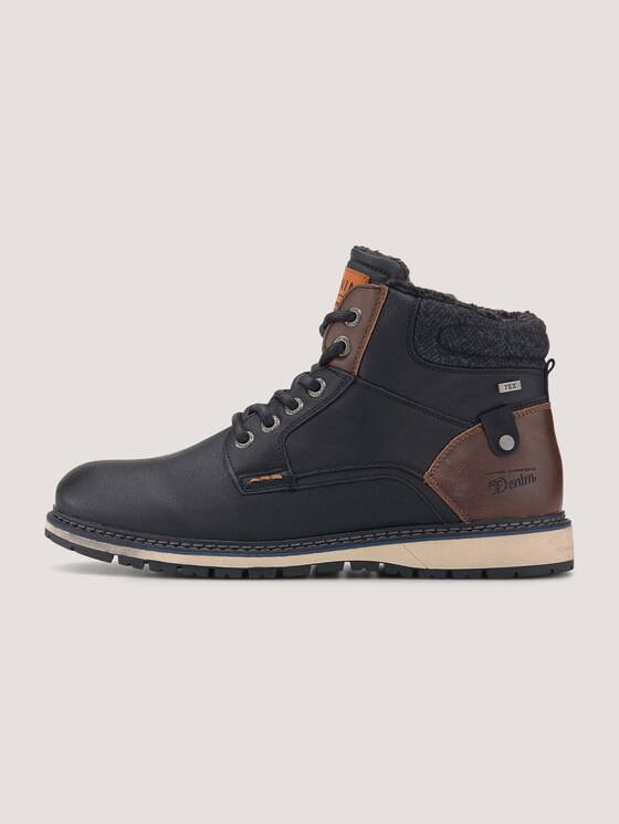 Gefütterte Stiefel mit Reißverschluss - Männer - black Gefütterte Stiefel mit Reißverschluss - Männer - black - 7 - TOM TAILOR Denim