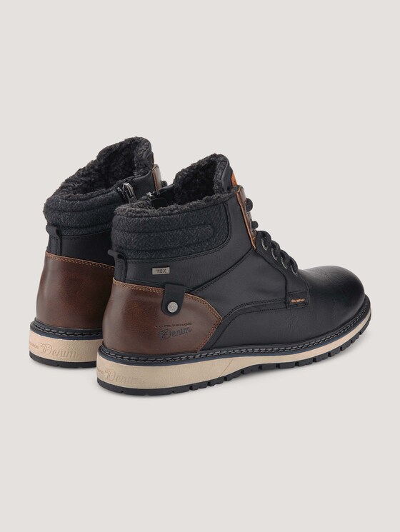 Gefütterte Stiefel mit Reißverschluss - Männer - black Gefütterte Stiefel mit Reißverschluss - Männer - black - 8 - TOM TAILOR Denim