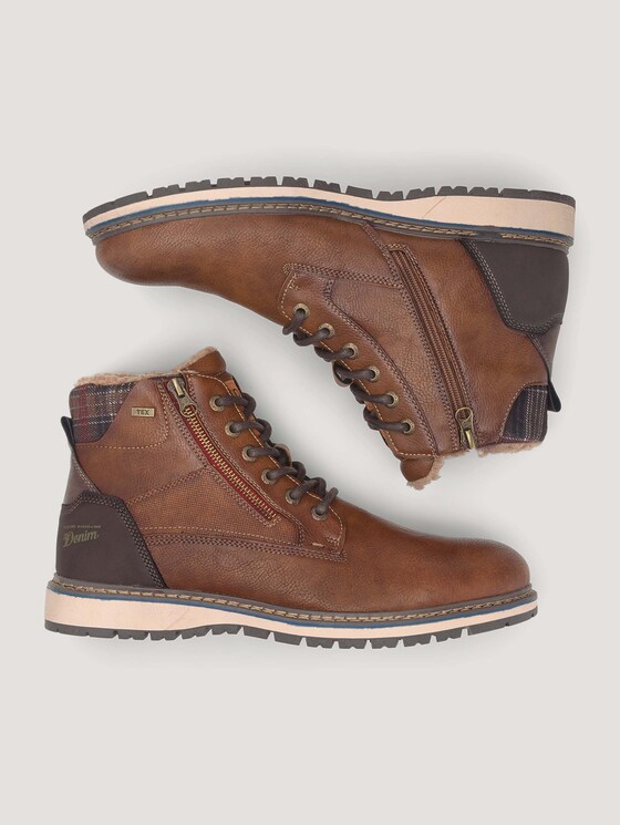 Schnürstiefel mit Zierreißverschluss - Männer - brown Schnürstiefel mit Zierreißverschluss - Männer - brown - 13 - TOM TAILOR Denim
