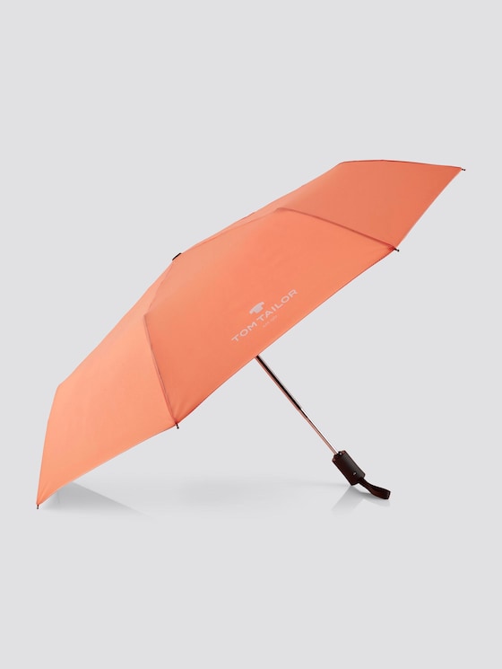 Automatic umbrella - unisex - melon orange Automatic umbrella - unisex - melon orange - 7 - TOM TAILOR