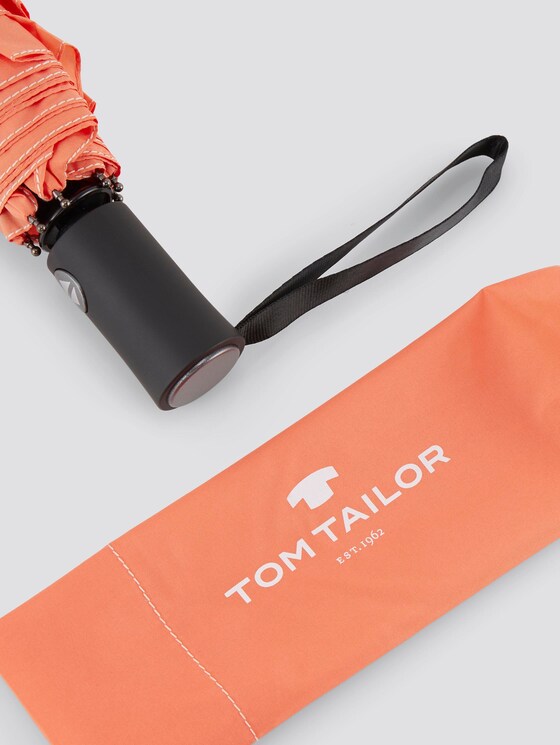 Automatic umbrella - unisex - melon orange Automatic umbrella - unisex - melon orange - 9 - TOM TAILOR