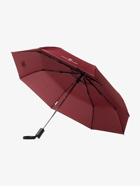 Kleiner Automatik Regenschirm - unisex - zinfandel red Kleiner Automatik Regenschirm - unisex - zinfandel red - 8 - TOM TAILOR