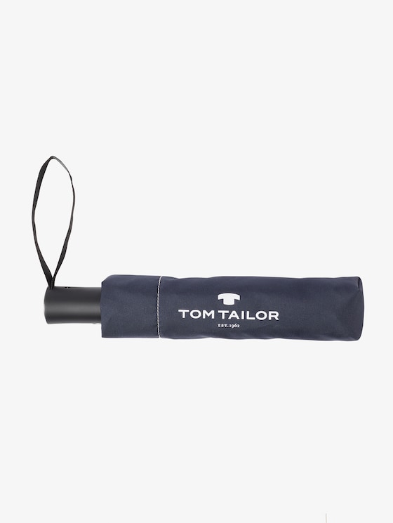 Kleiner Automatik Regenschirm - unisex - dark blue Kleiner Automatik Regenschirm - unisex - dark blue - 15 - TOM TAILOR