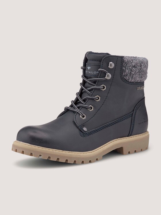 Gevoerde laarzen - Vrouwen - navy Gevoerde laarzen - Vrouwen - navy - 10 - TOM TAILOR