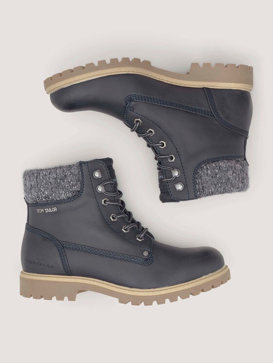 Gevoerde laarzen - Vrouwen - navy Gevoerde laarzen - Vrouwen - navy - 13 - TOM TAILOR