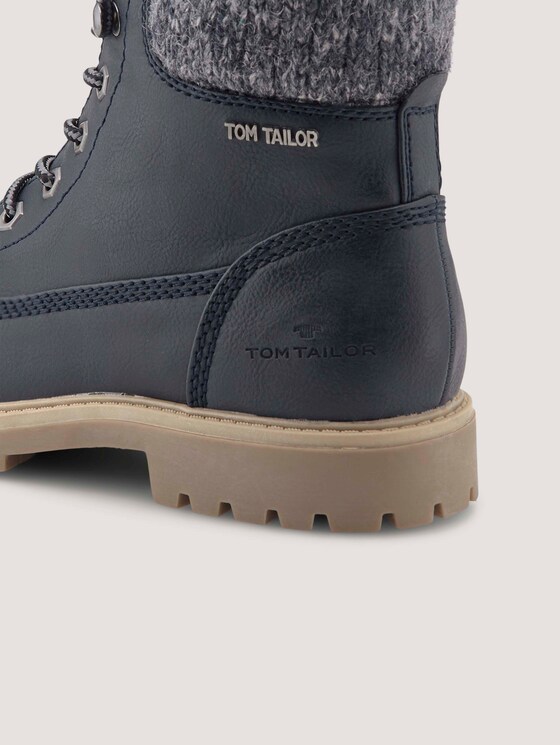 Gevoerde laarzen - Vrouwen - navy Gevoerde laarzen - Vrouwen - navy - 9 - TOM TAILOR