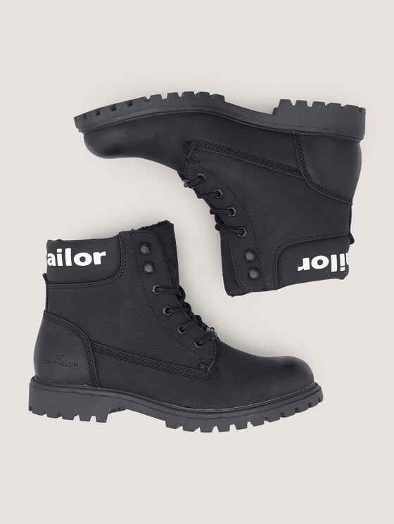 Gefütterter Stiefel - Frauen - black Gefütterter Stiefel - Frauen - black - 13 - TOM TAILOR