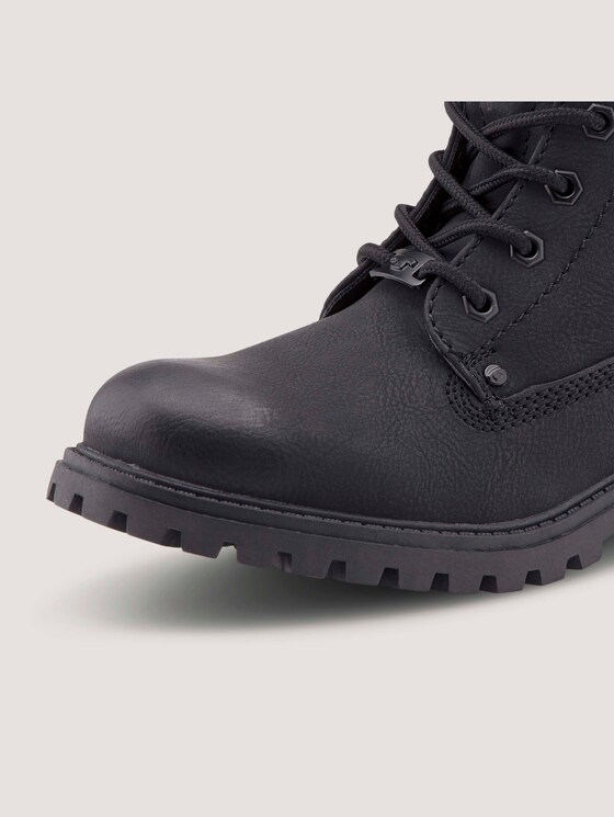 Gefütterter Stiefel - Frauen - black Gefütterter Stiefel - Frauen - black - 9 - TOM TAILOR