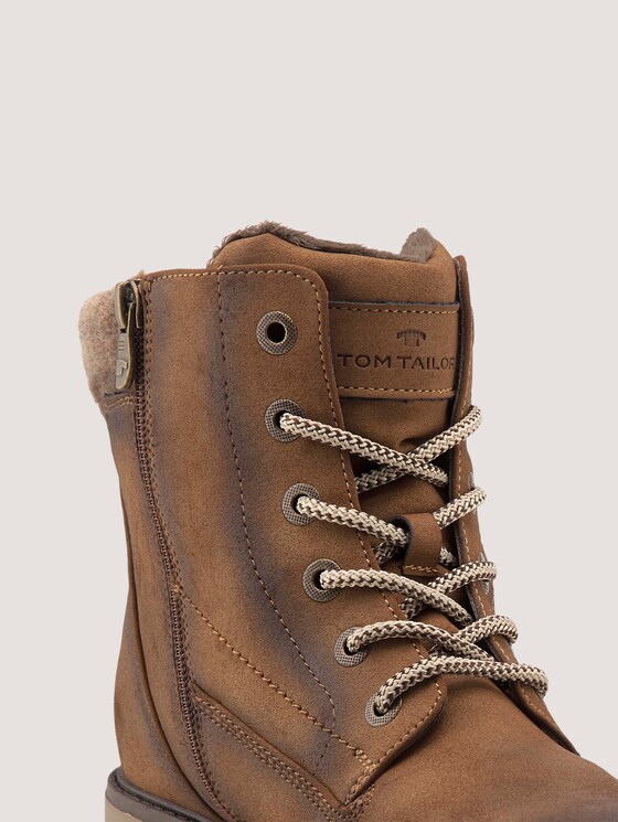 Gefütterter Stiefel - Frauen - whisky Gefütterter Stiefel - Frauen - whisky - 9 - TOM TAILOR