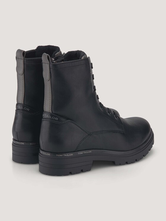 Gefütterter Stiefel - Frauen - black Gefütterter Stiefel - Frauen - black - 8 - TOM TAILOR