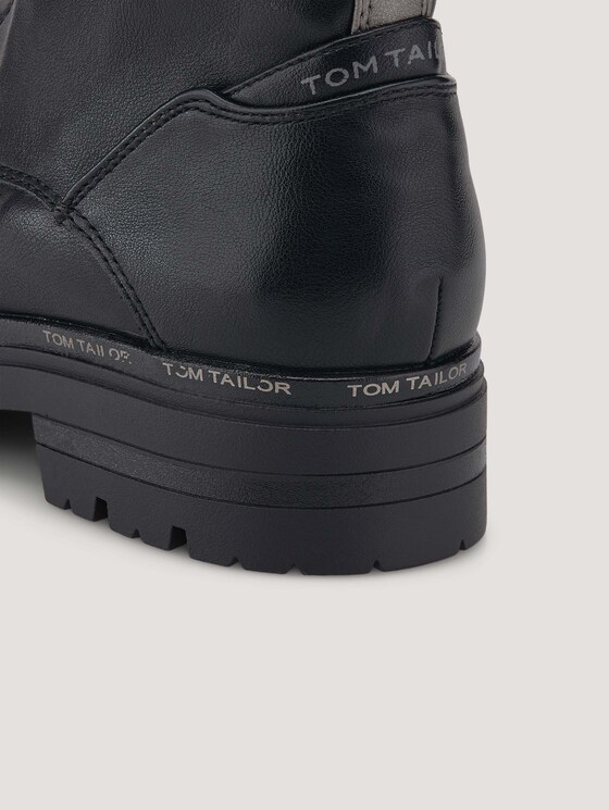 Gefütterter Stiefel - Frauen - black Gefütterter Stiefel - Frauen - black - 9 - TOM TAILOR