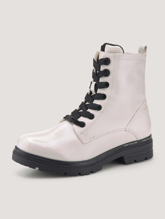 Gefütterter Stiefel - Frauen - beige Gefütterter Stiefel - Frauen - beige - 10 - TOM TAILOR