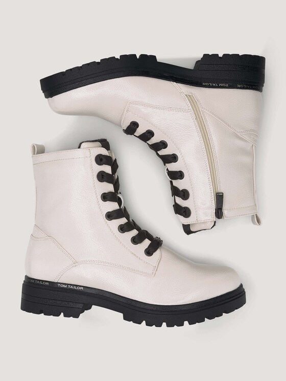 Gefütterter Stiefel - Frauen - beige Gefütterter Stiefel - Frauen - beige - 13 - TOM TAILOR