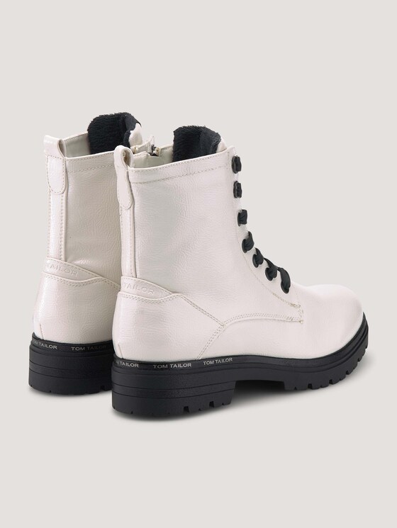 Gefütterter Stiefel - Frauen - beige Gefütterter Stiefel - Frauen - beige - 8 - TOM TAILOR