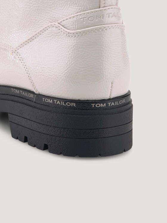 Gefütterter Stiefel - Frauen - beige Gefütterter Stiefel - Frauen - beige - 9 - TOM TAILOR