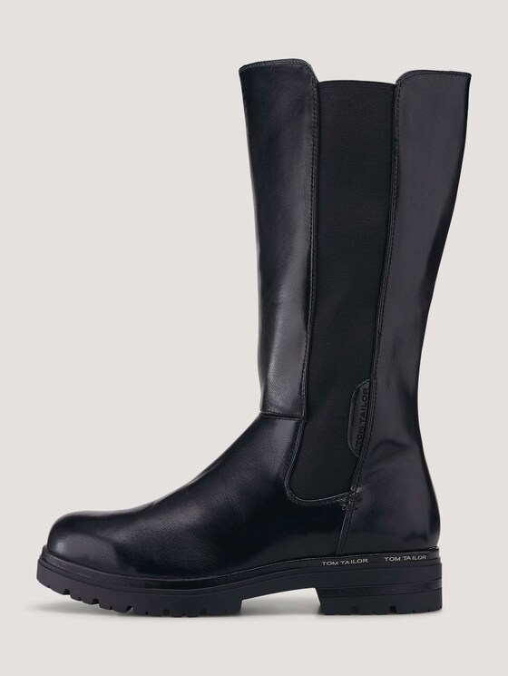 Stiefel mit Gummizug - Frauen - black Stiefel mit Gummizug - Frauen - black - 7 - TOM TAILOR