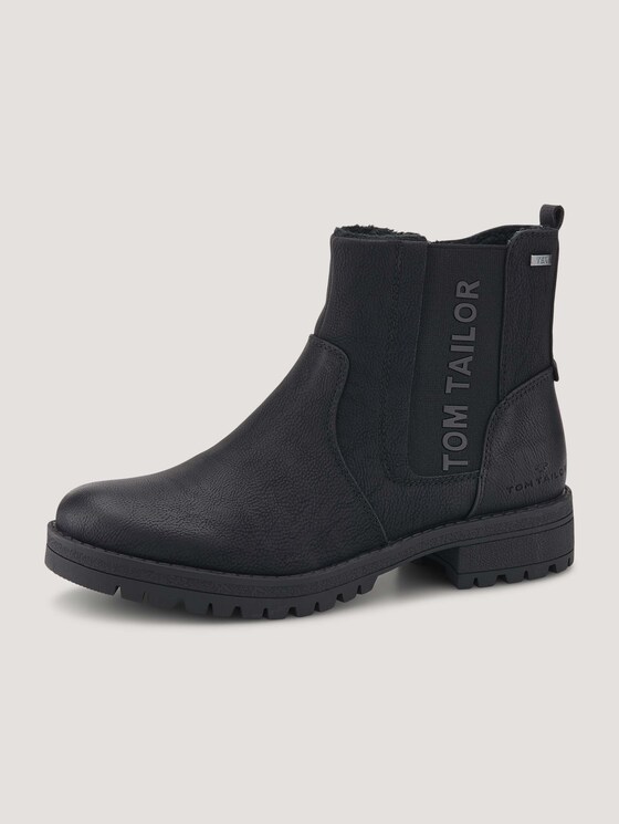 Boot with an elastic band - Women - black Boot with an elastic band - Women - black - 10 - TOM TAILOR
