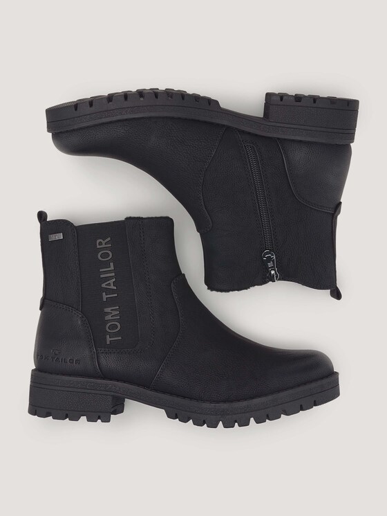 Boot with an elastic band - Women - black Boot with an elastic band - Women - black - 13 - TOM TAILOR